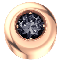 Charm Elements in Gold Diamante DCHF4134.002